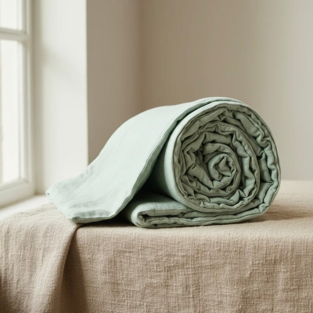 The Linen Counterpane