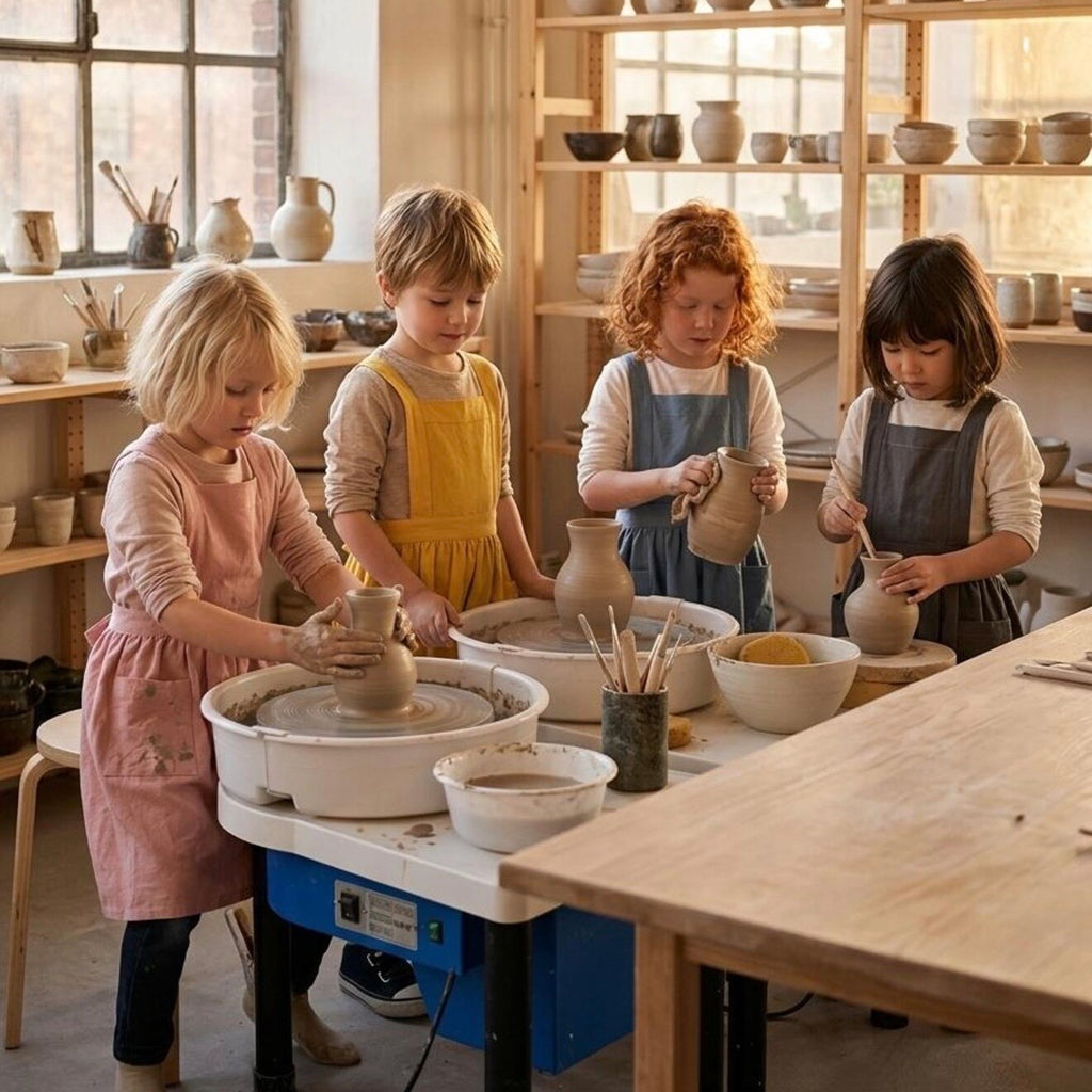 The House Pinafore — Children's Linen Apron