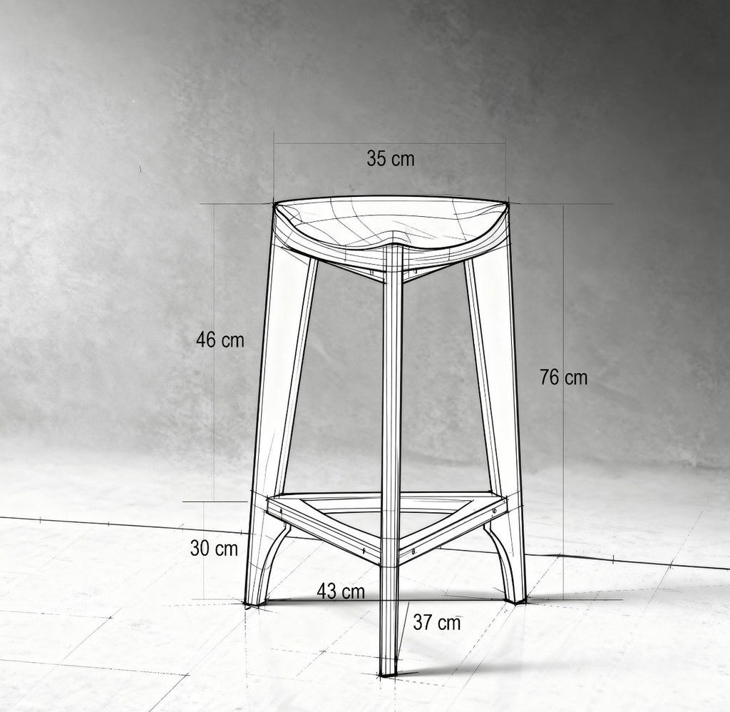 Pemberton Bar Stool