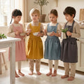 The House Pinafore — Children's Linen Apron