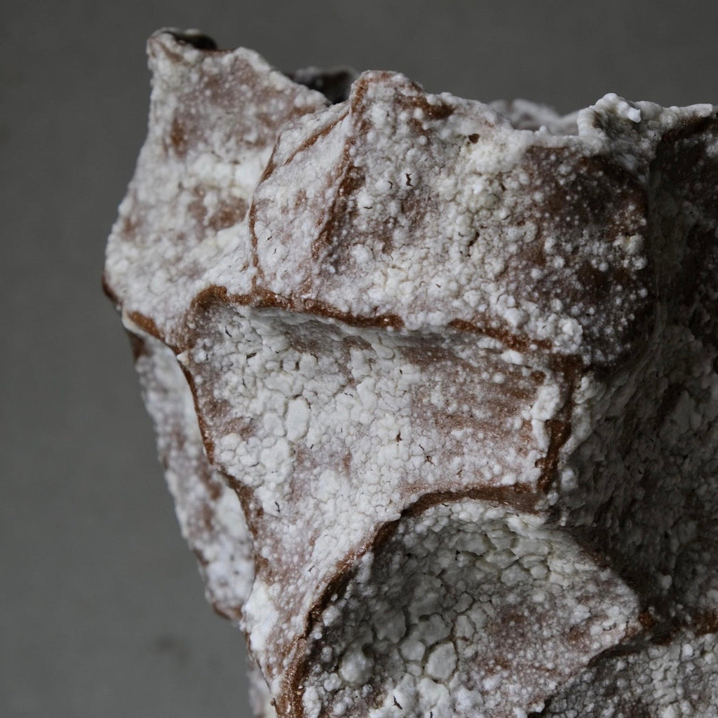 Strata — Large Sculptural Ceramic Vessel