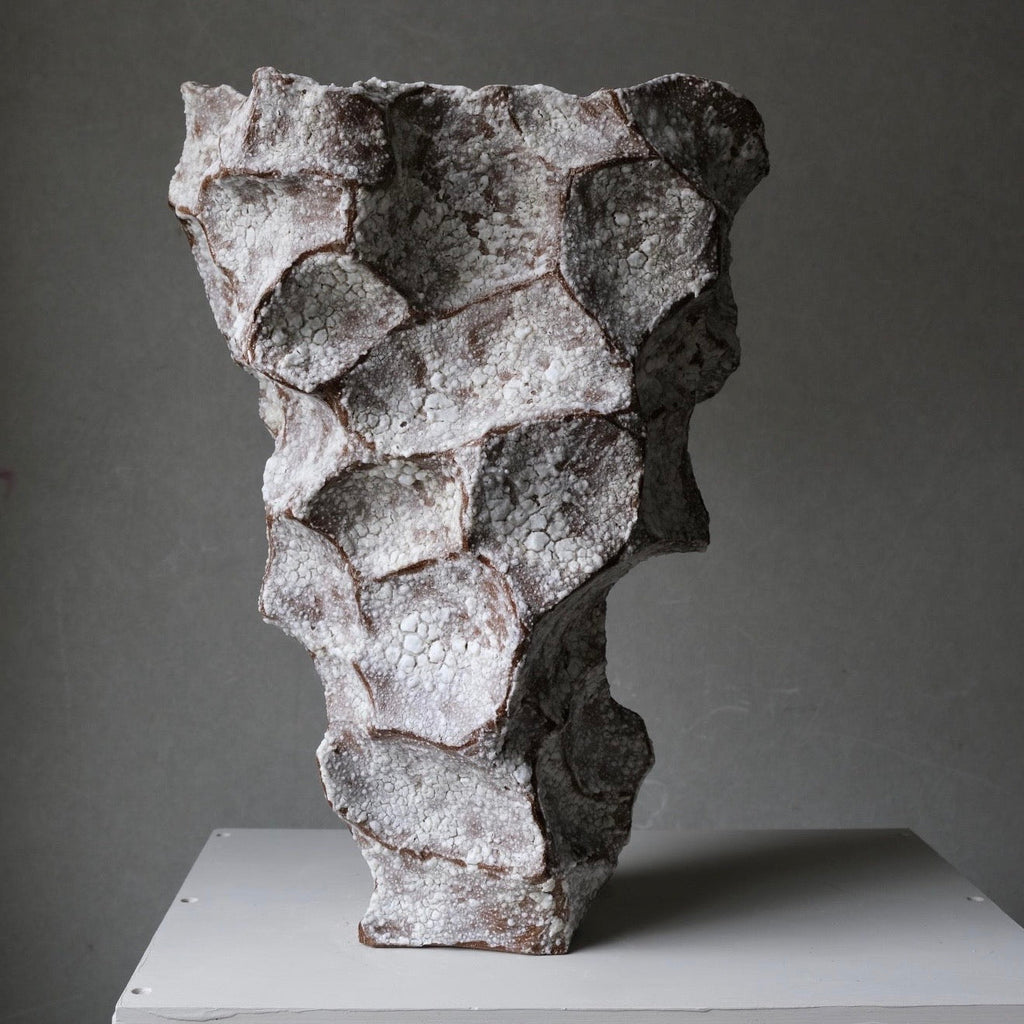 Strata — Large Sculptural Ceramic Vessel