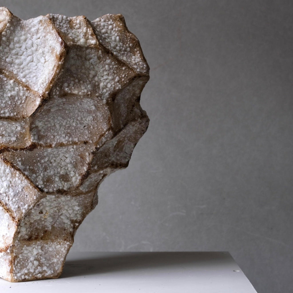 Calyx — Handbuilt Sculptural Ceramic Vessel