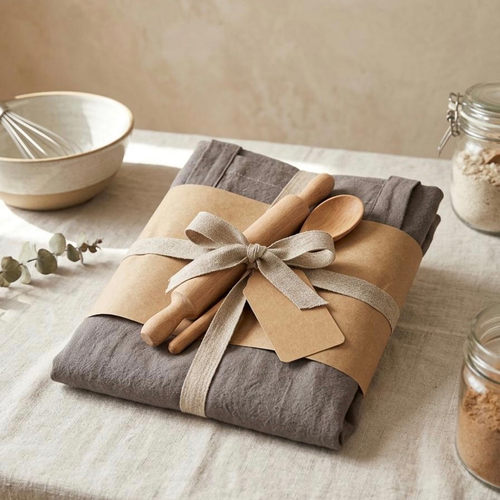 The House Pinafore — Children's Linen Apron