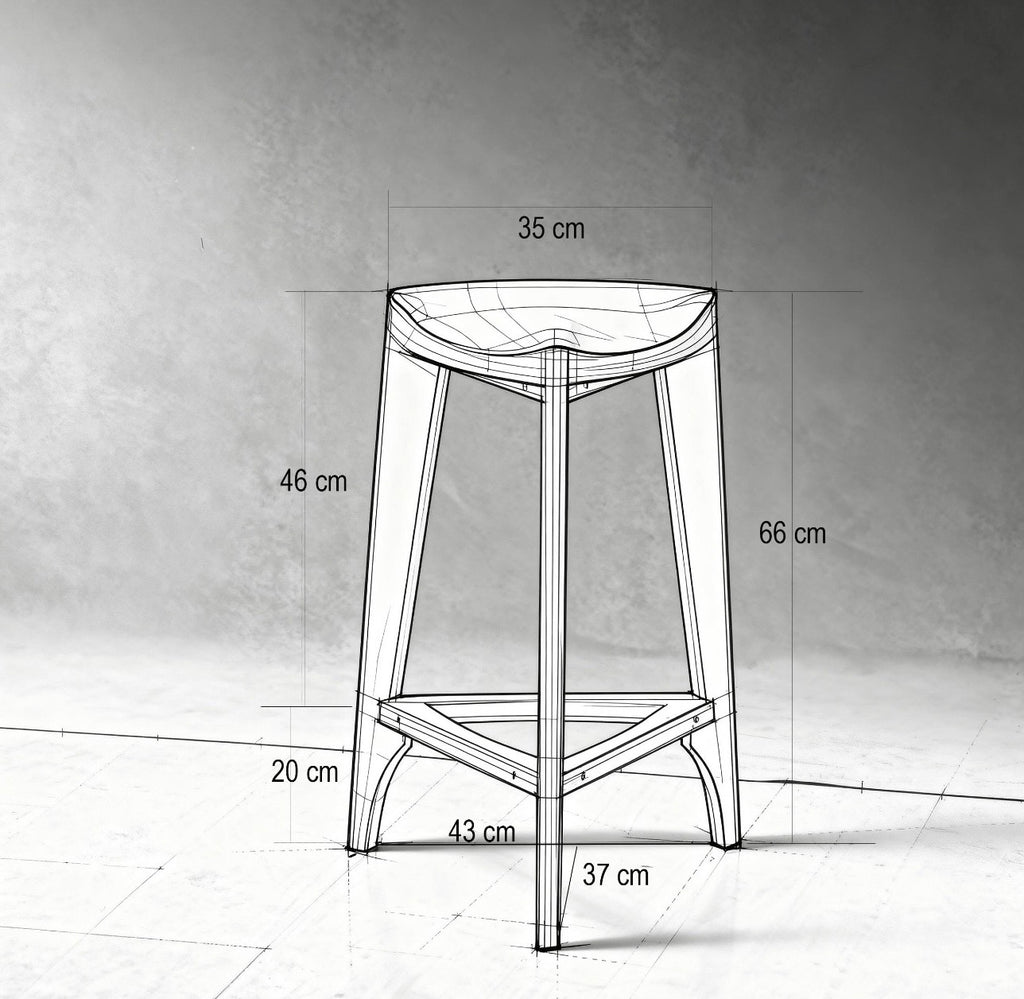 Pemberton Bar Stool