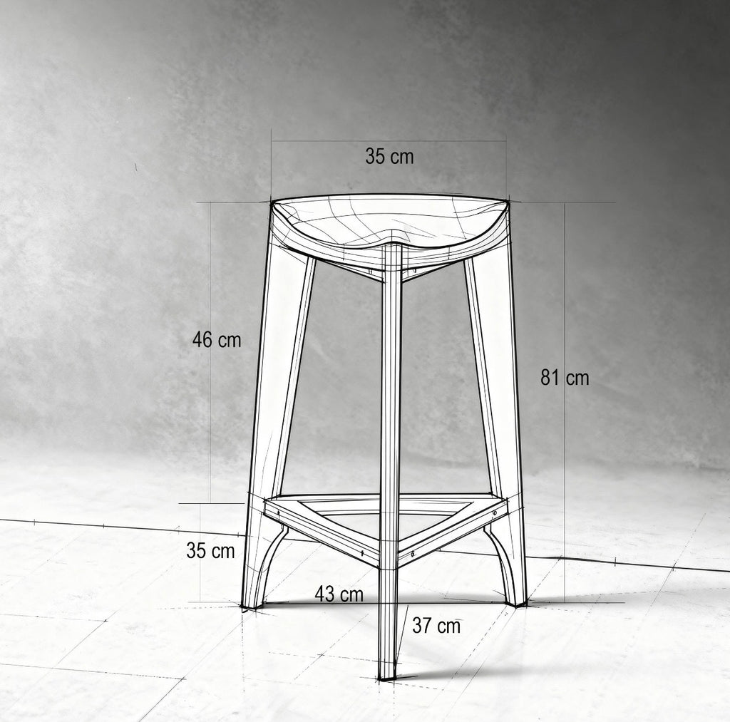 Pemberton Bar Stool