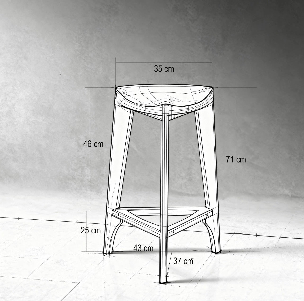 Pemberton Bar Stool