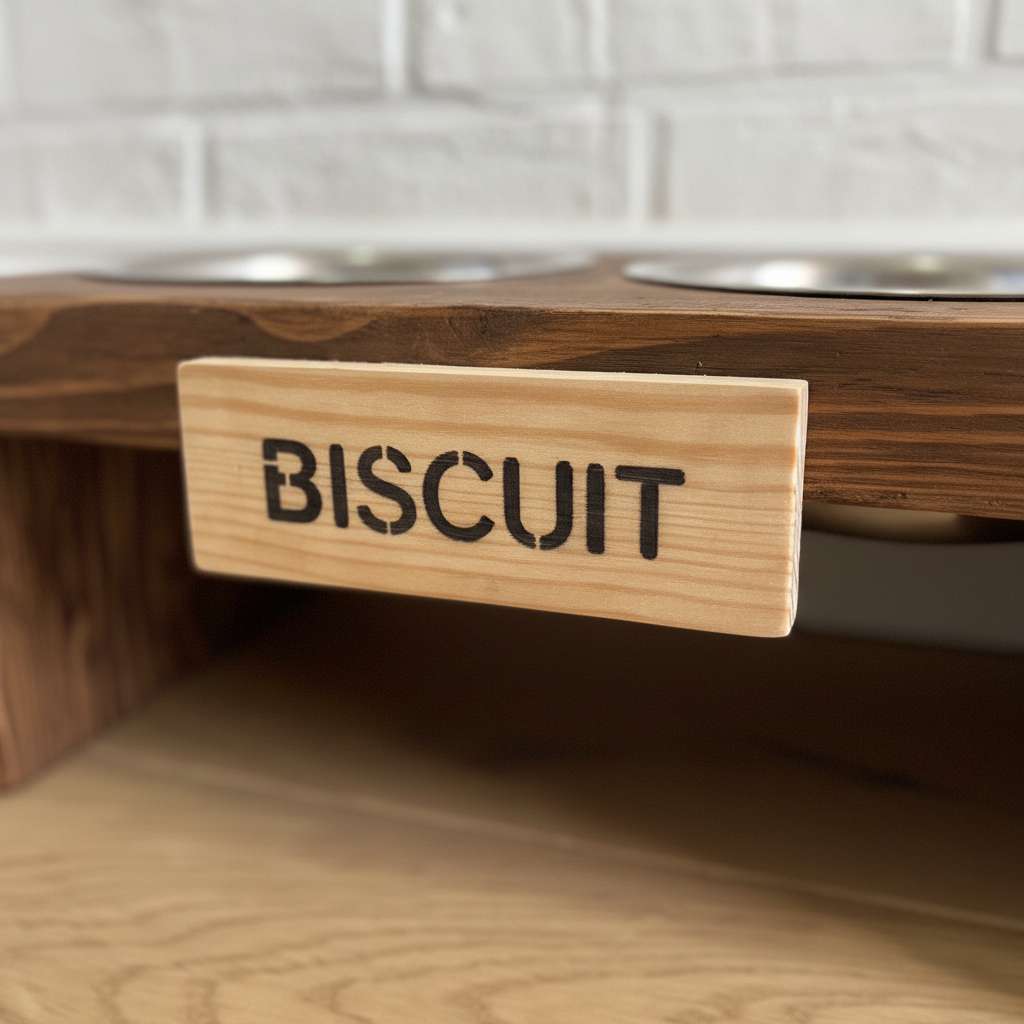 Biscuit – Plaque Detail