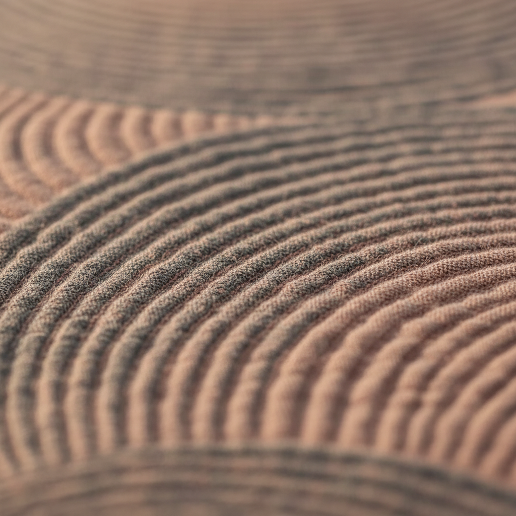 Blush pink macro fibre