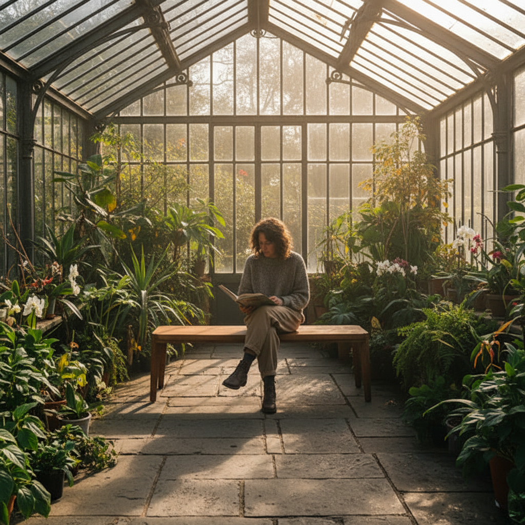 Conservatory — Seated Figure