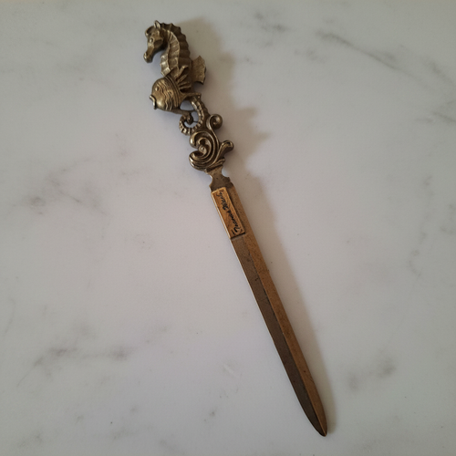 Correspondence Blade No.2 — marble