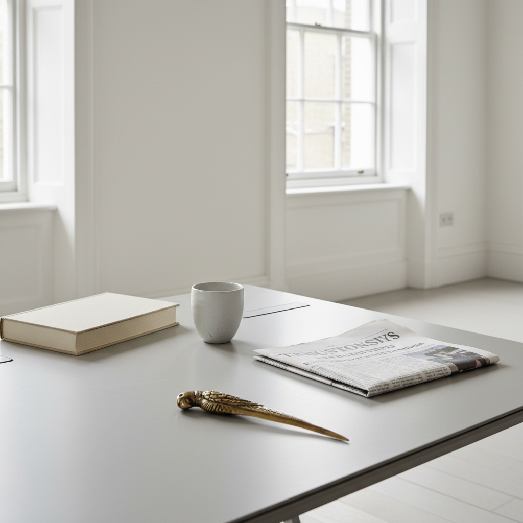 Correspondence Blade No.3 — Kensington