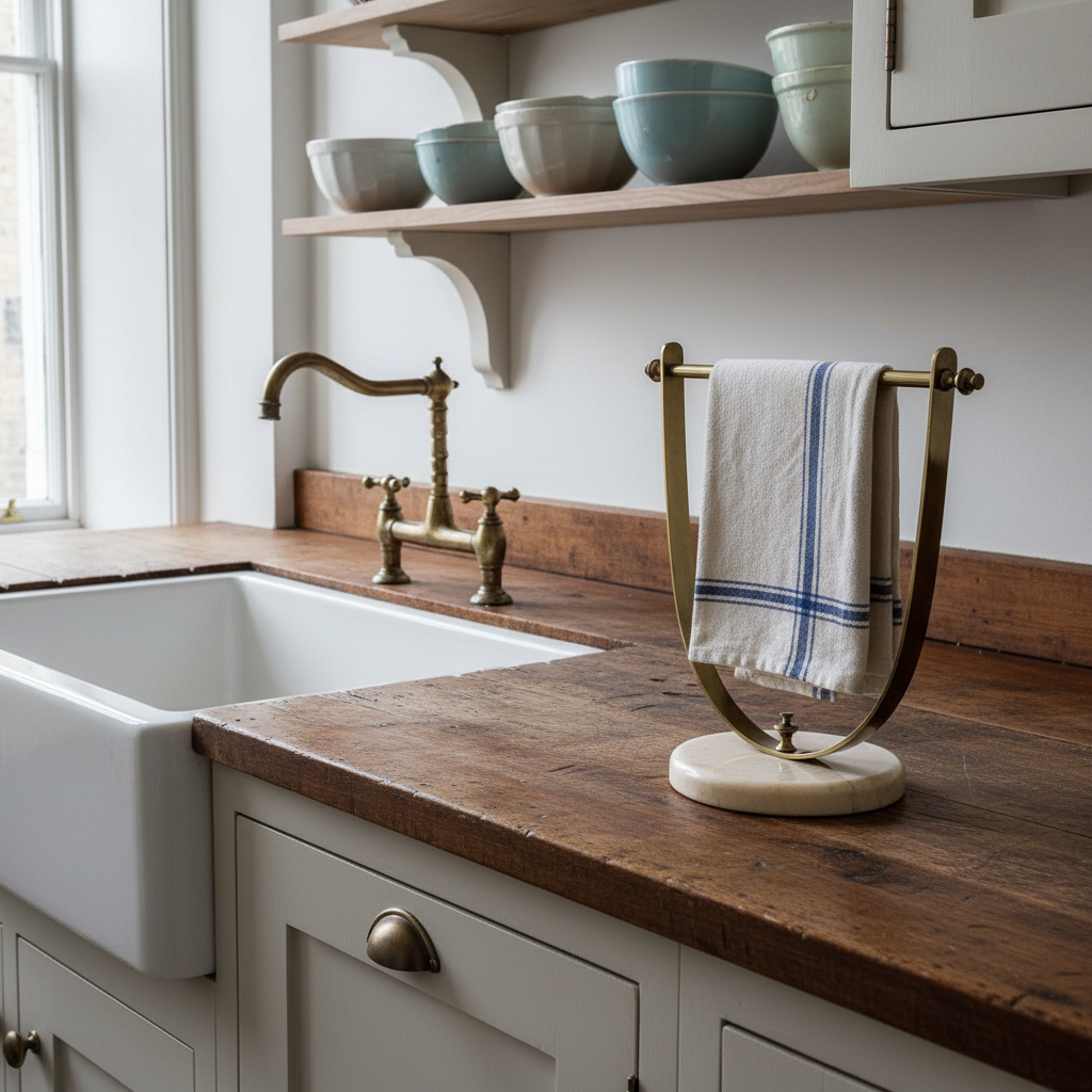 Crescent Stand — Chelsea Kitchen Wooden