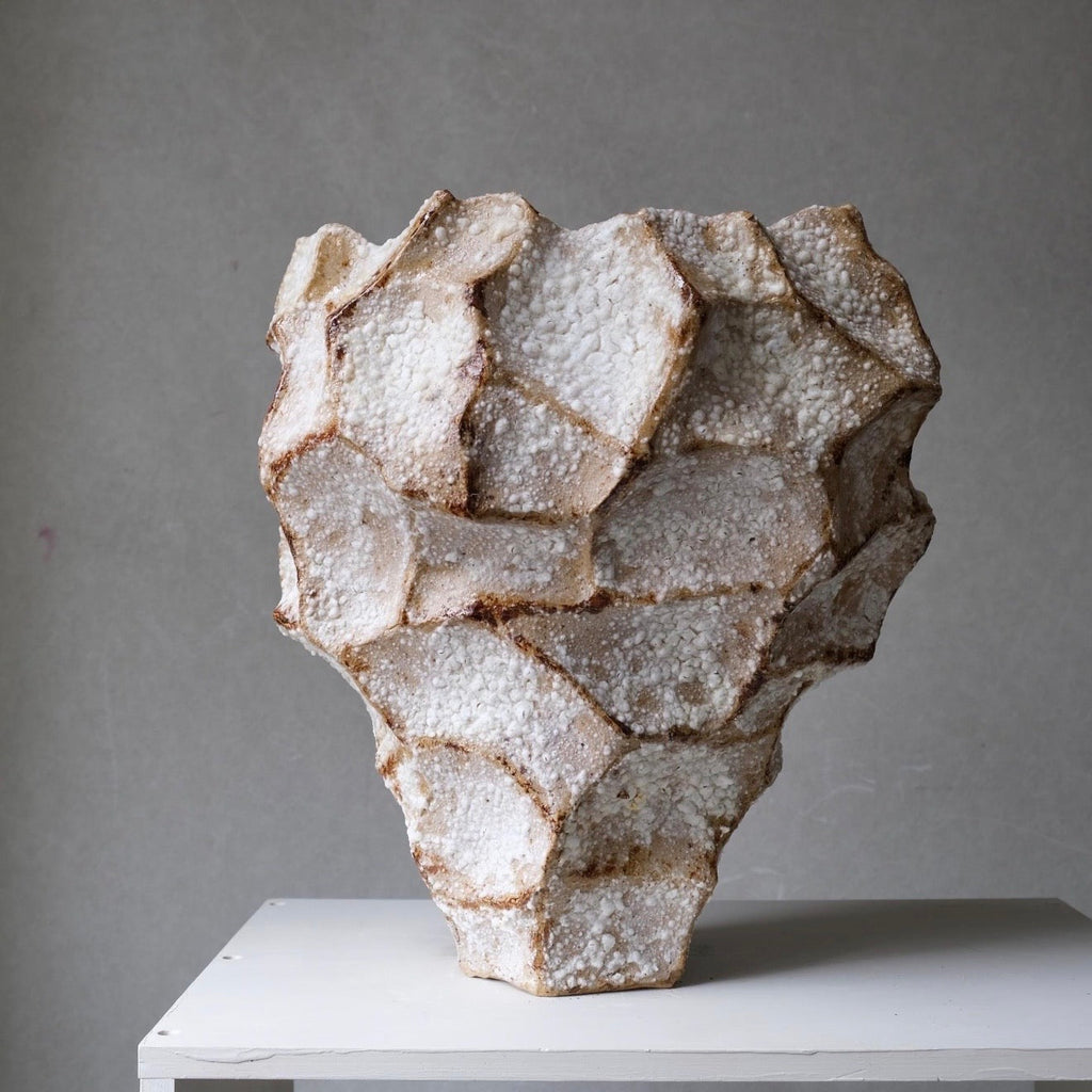 Calyx — Handbuilt Sculptural Ceramic Vessel