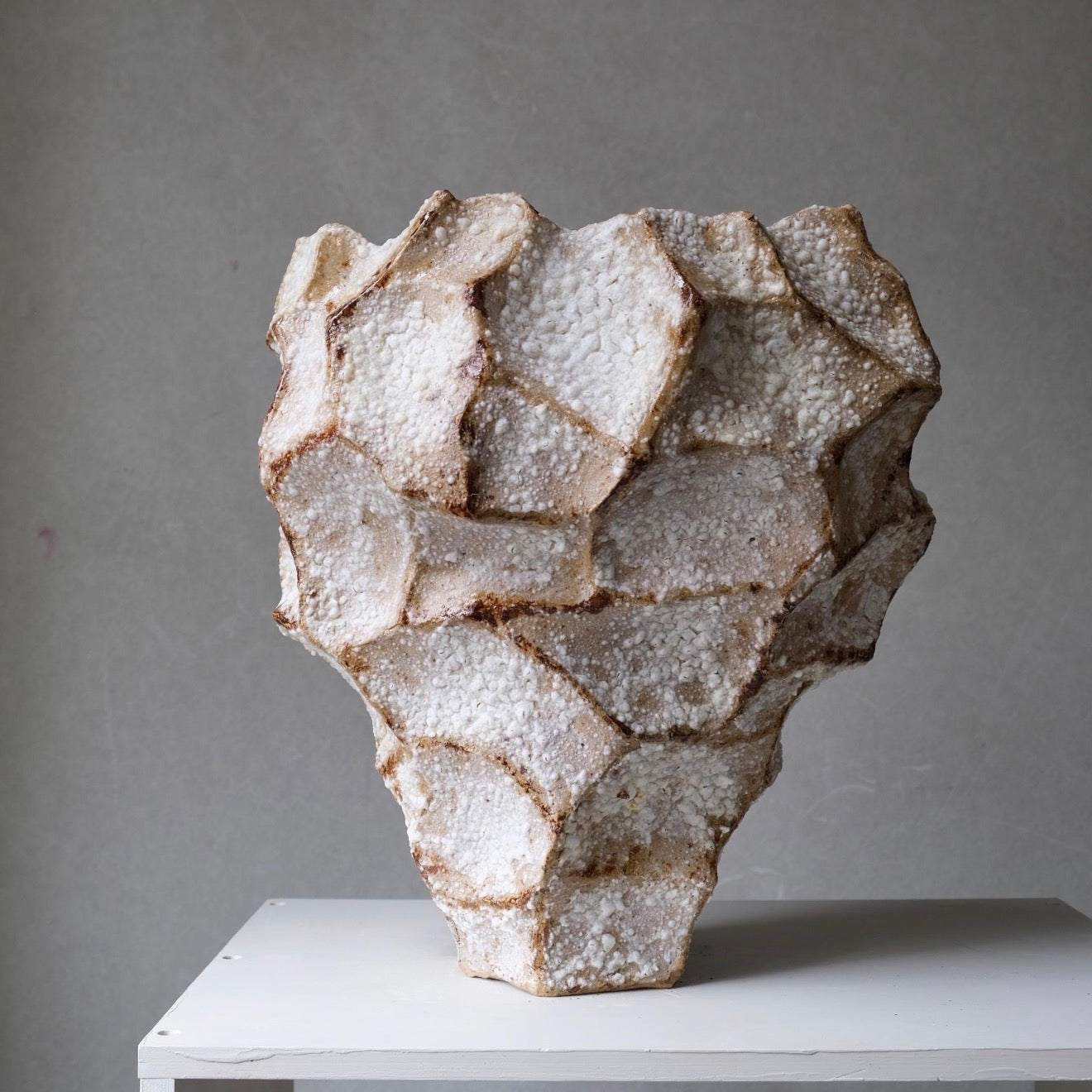 Calyx — Handbuilt Sculptural Ceramic Vessel