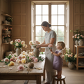 Flower studio — arranging