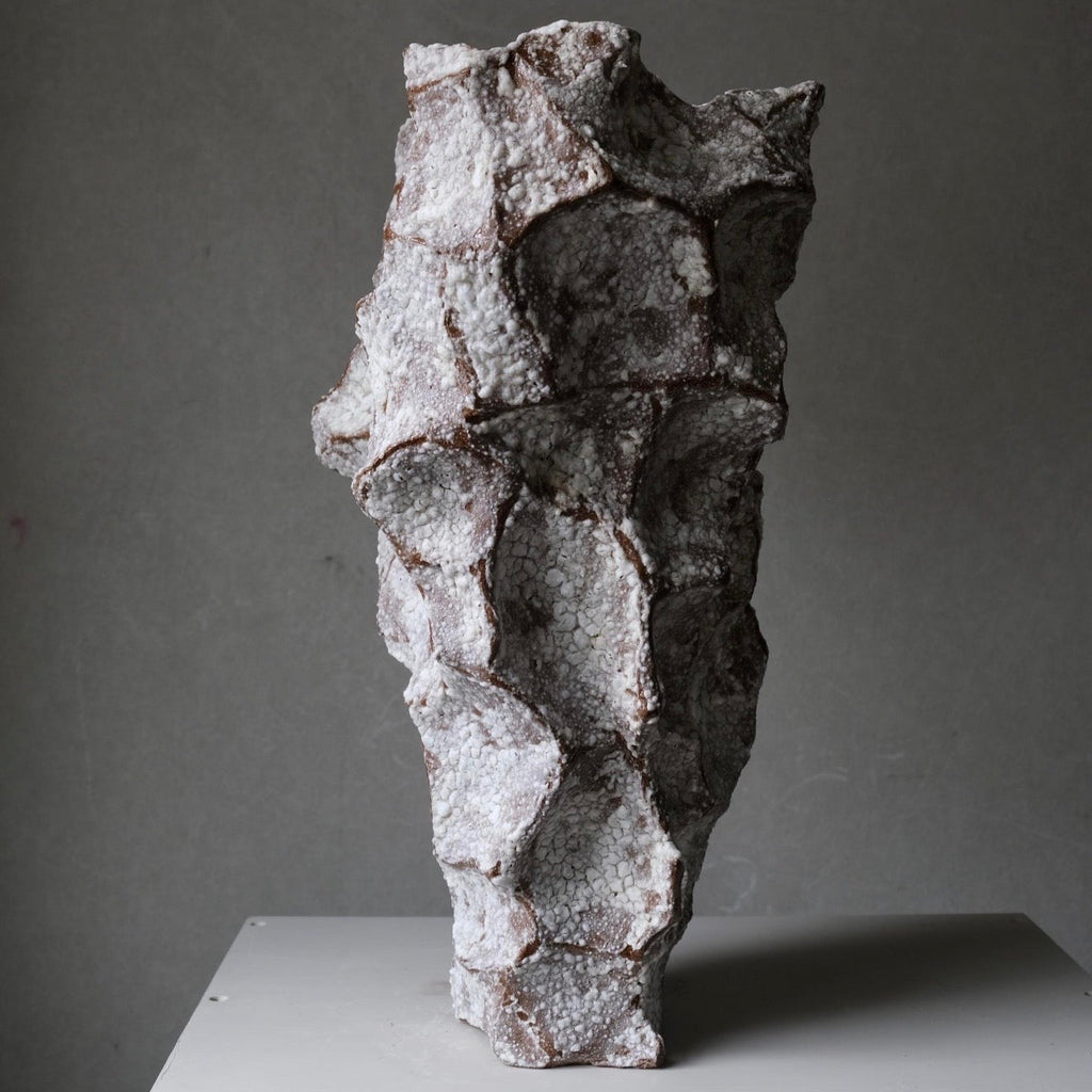 Strata — Large Sculptural Ceramic Vessel