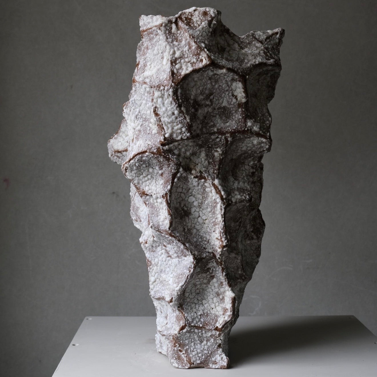Strata — Large Sculptural Ceramic Vessel