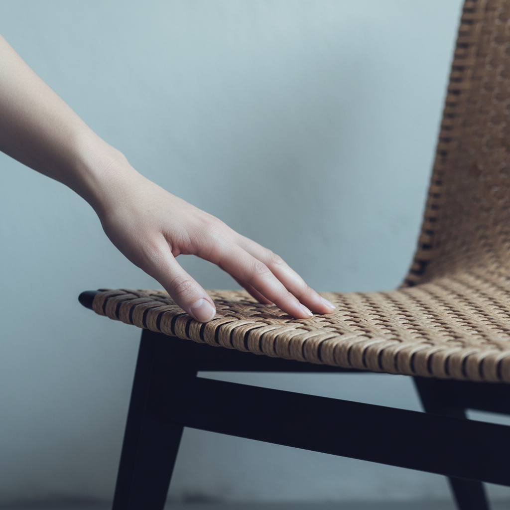 Hand on Weave
