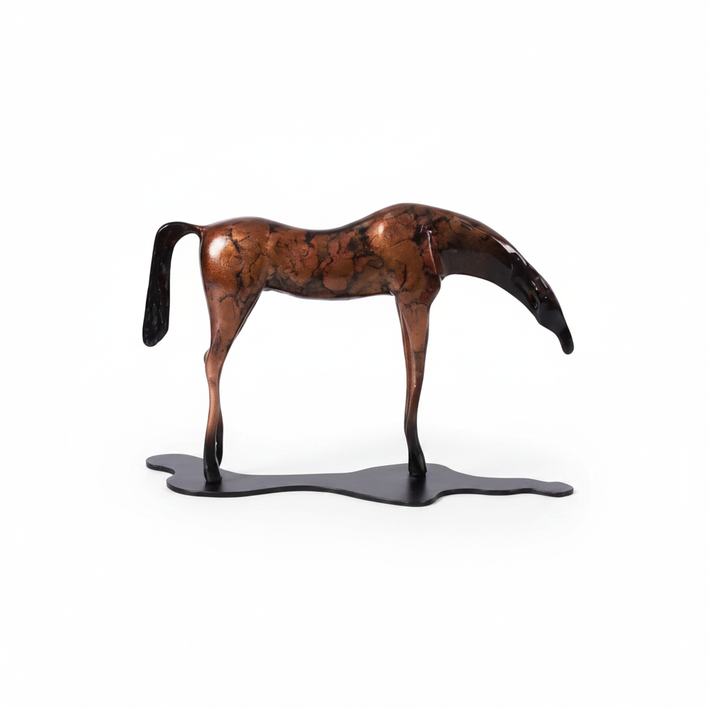 Horse No.2 — full profile white background