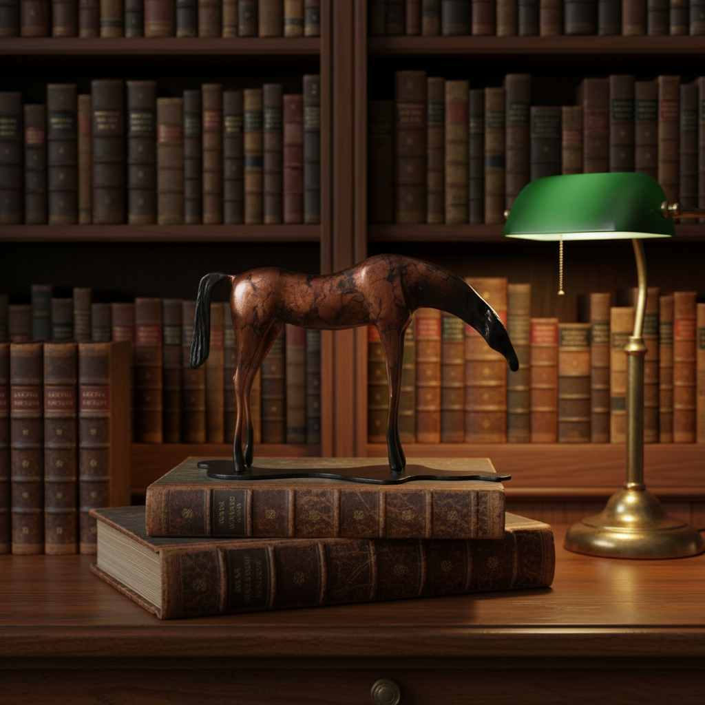 Horse No.2 — Georgian library
