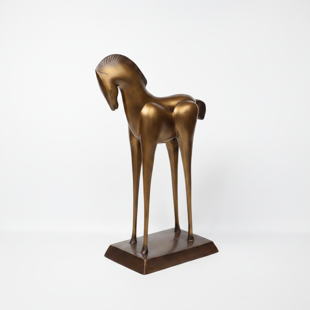 Horse — Three Quarter