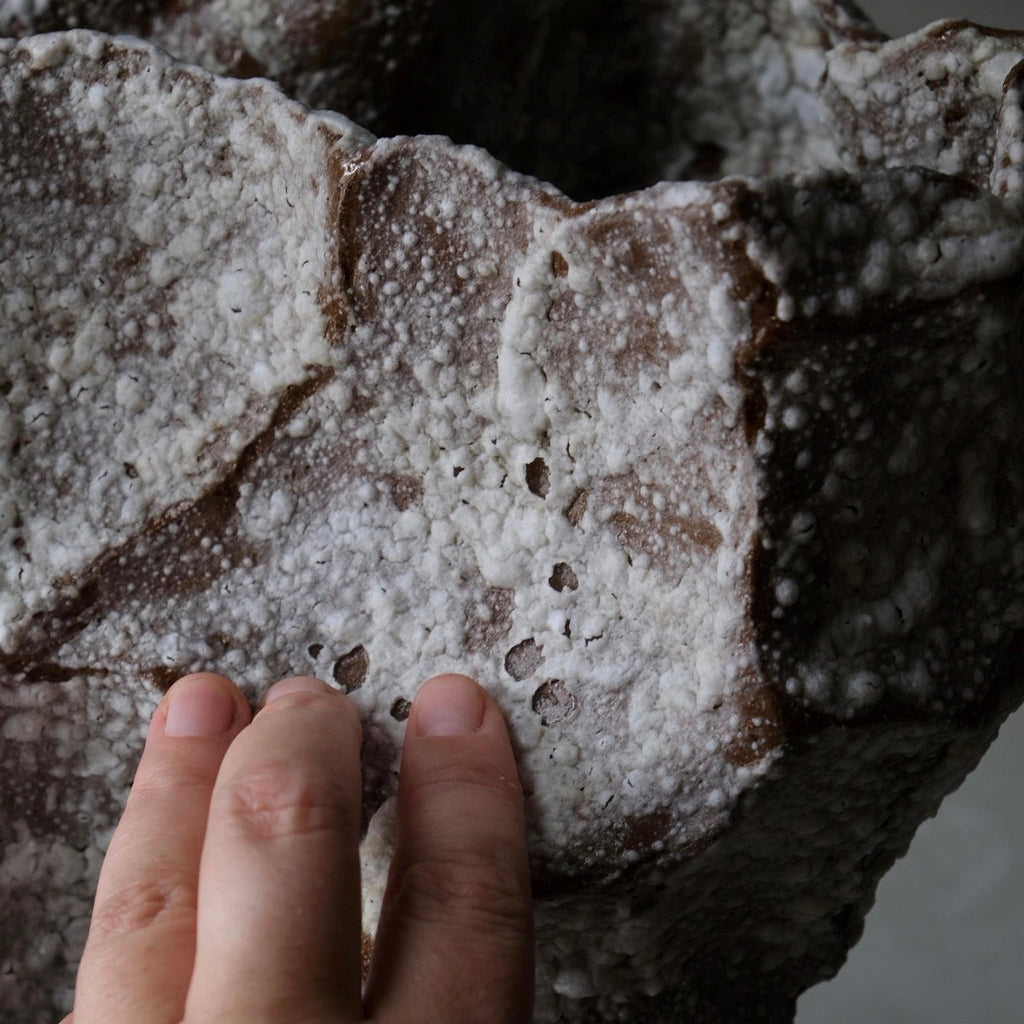 Strata — Large Sculptural Ceramic Vessel