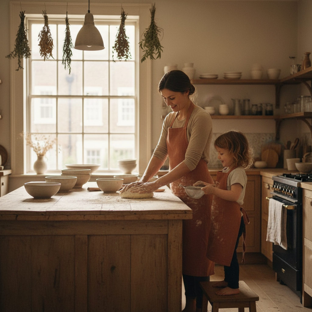 Kitchen — bread making