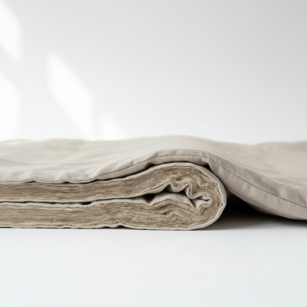 Linen Fill Rolled