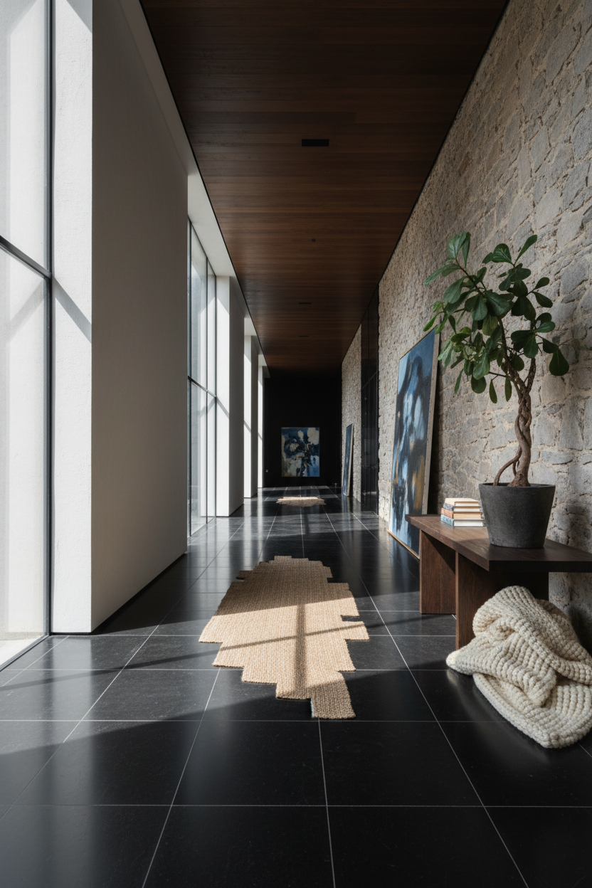 New Asymmetric Hallway - Variant 2