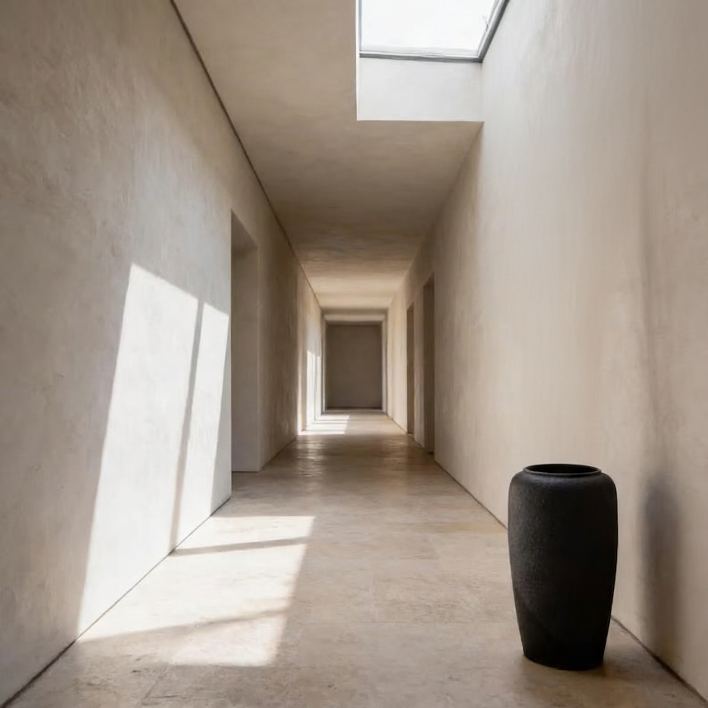 Obsidian Vase 59cm