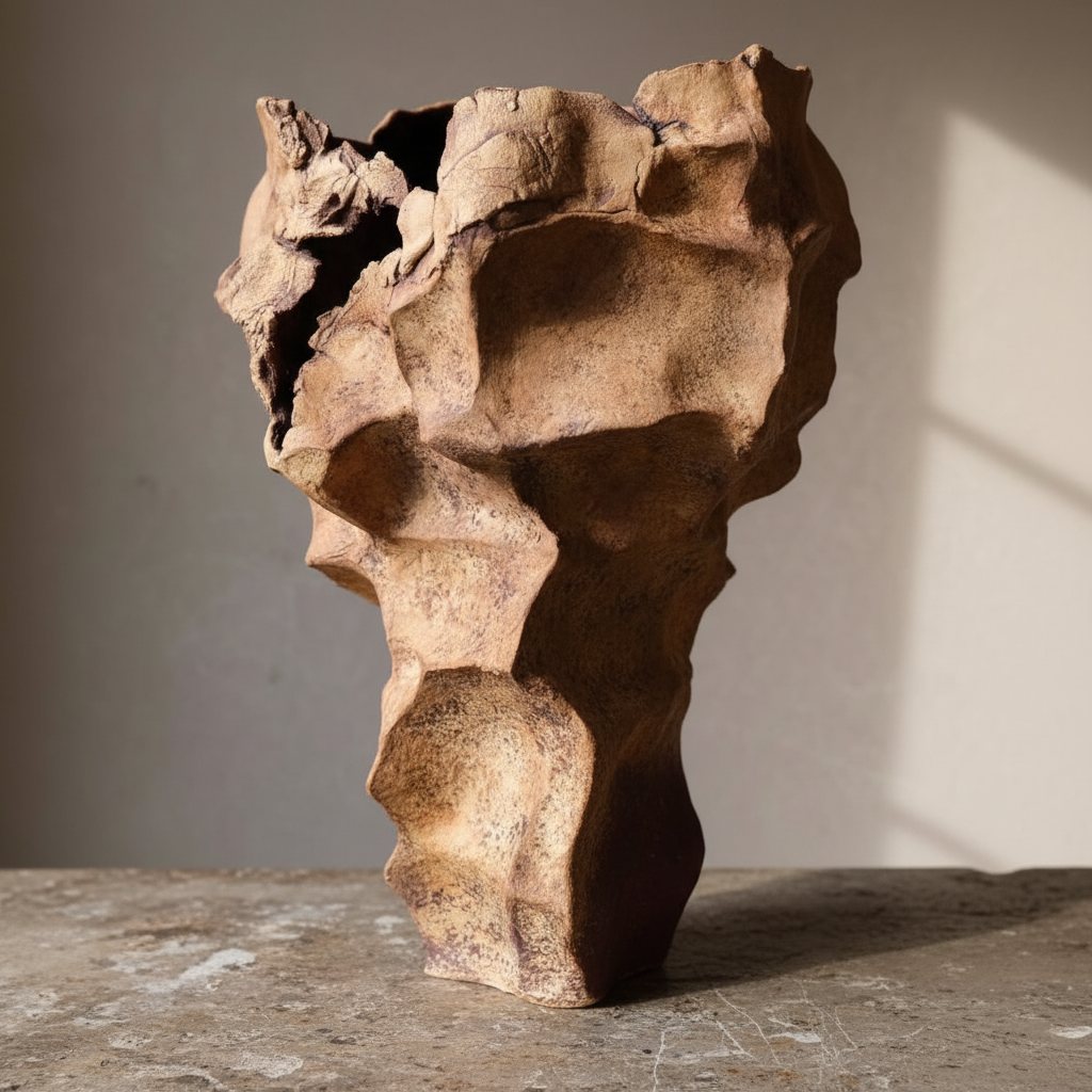 Ochre — natural light