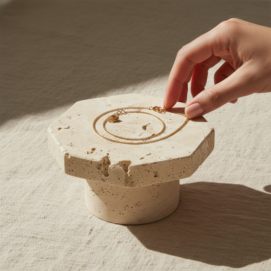 Octo Plinth — Bracelet Hand