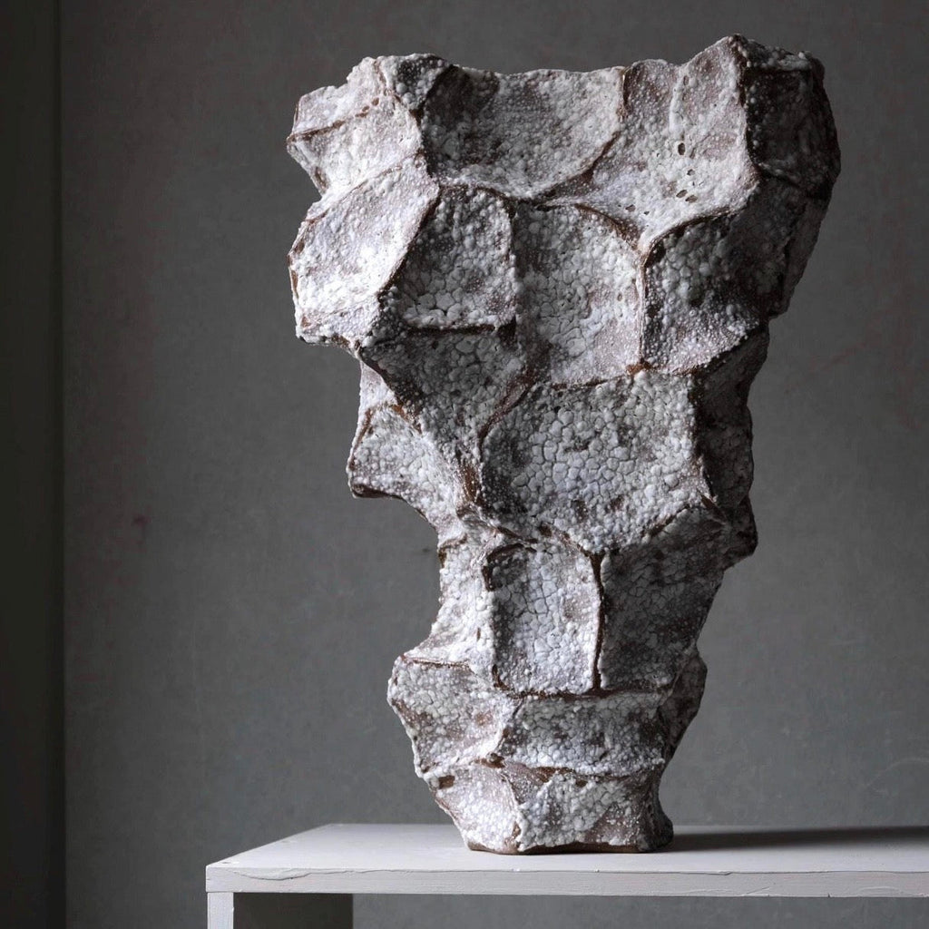 Strata — Large Sculptural Ceramic Vessel