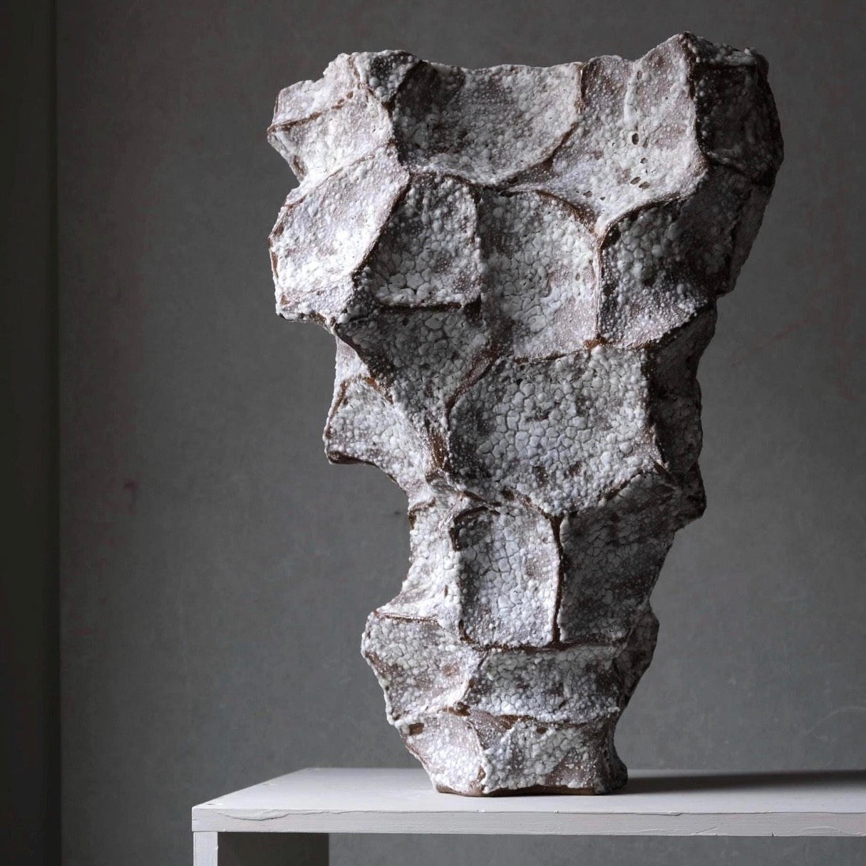 Strata — Large Sculptural Ceramic Vessel