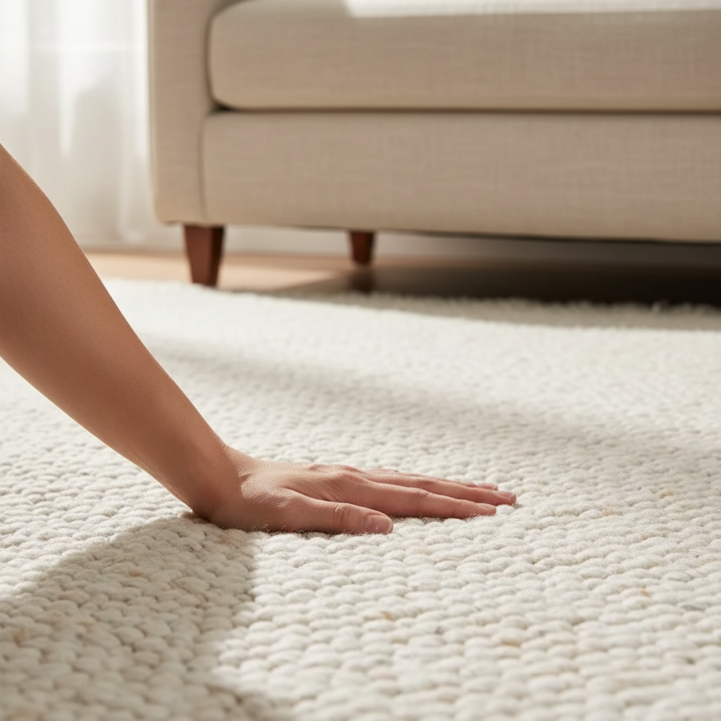 Pebble Rug - Texture
