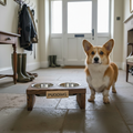 Pudding – Corgi Hallway