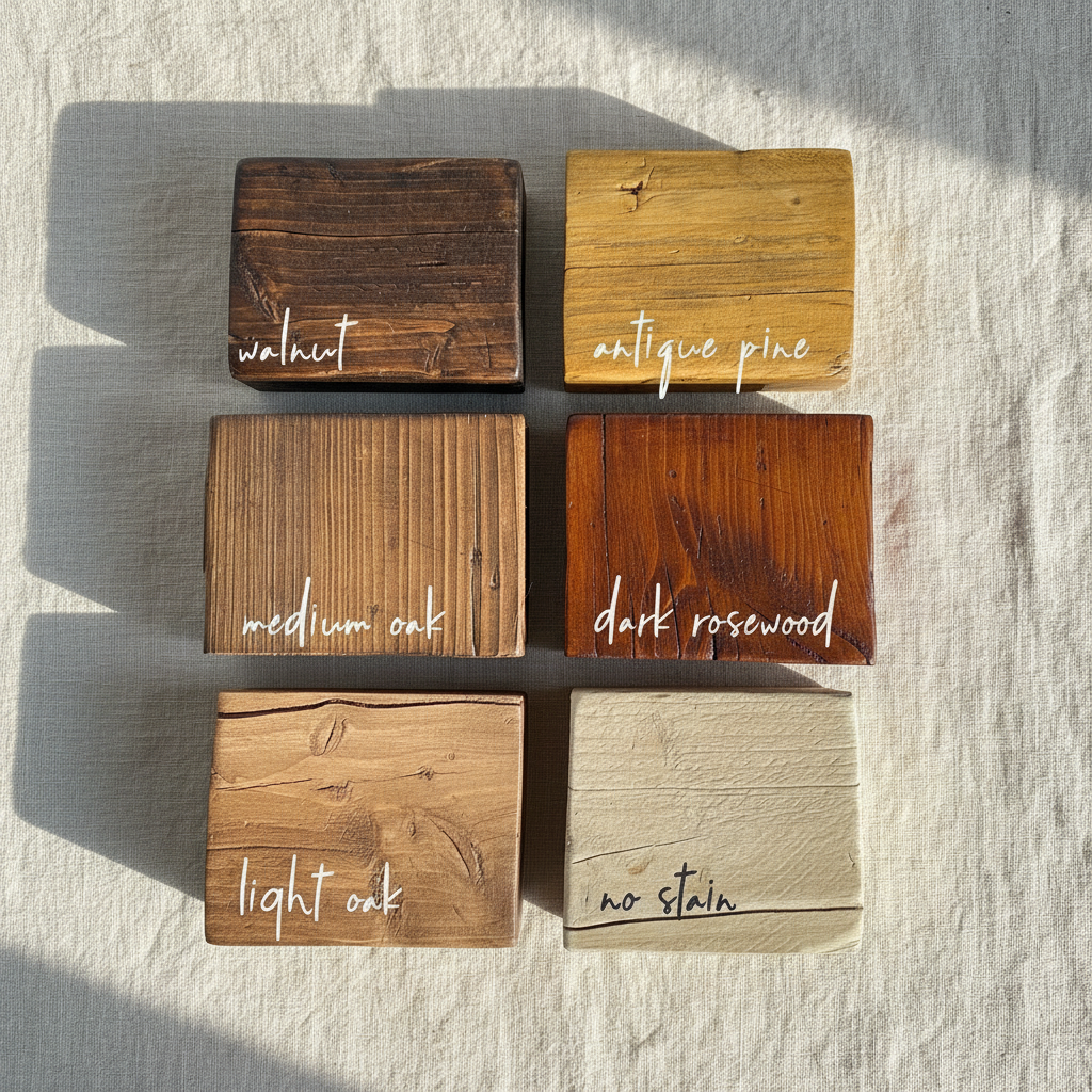 Stain Swatches – Linen