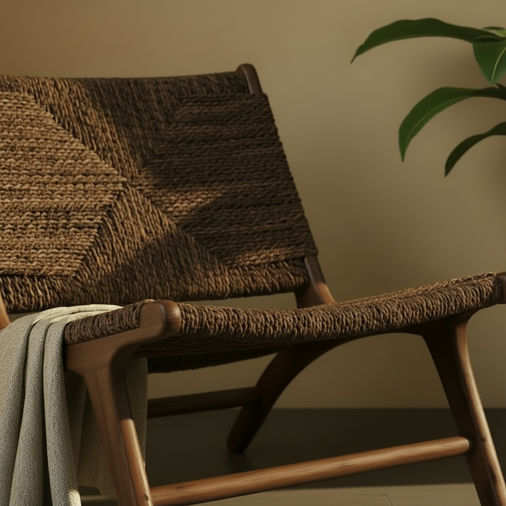 The Ashworth — Burgundy Armrest Joint