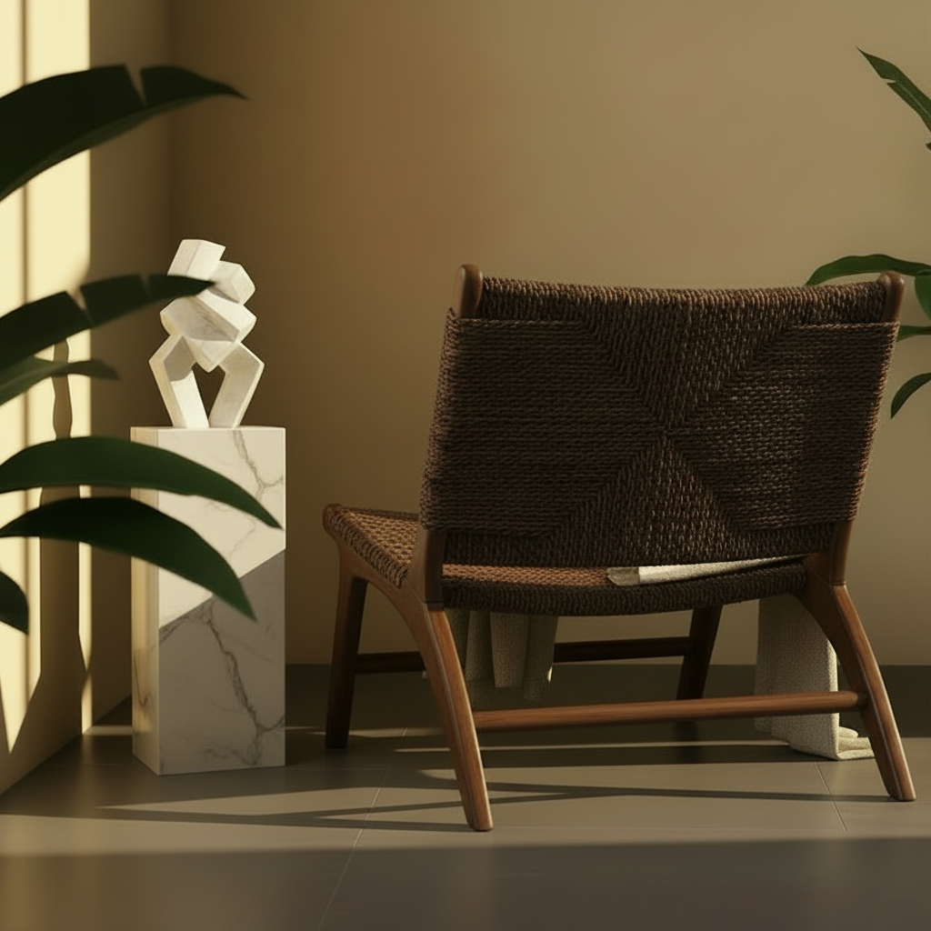 The Ashworth — Burgundy Backrest
