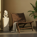 The Ashworth — Stone Sculpture & Dramatic Light