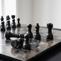 The Board No.1 — black pieces on board