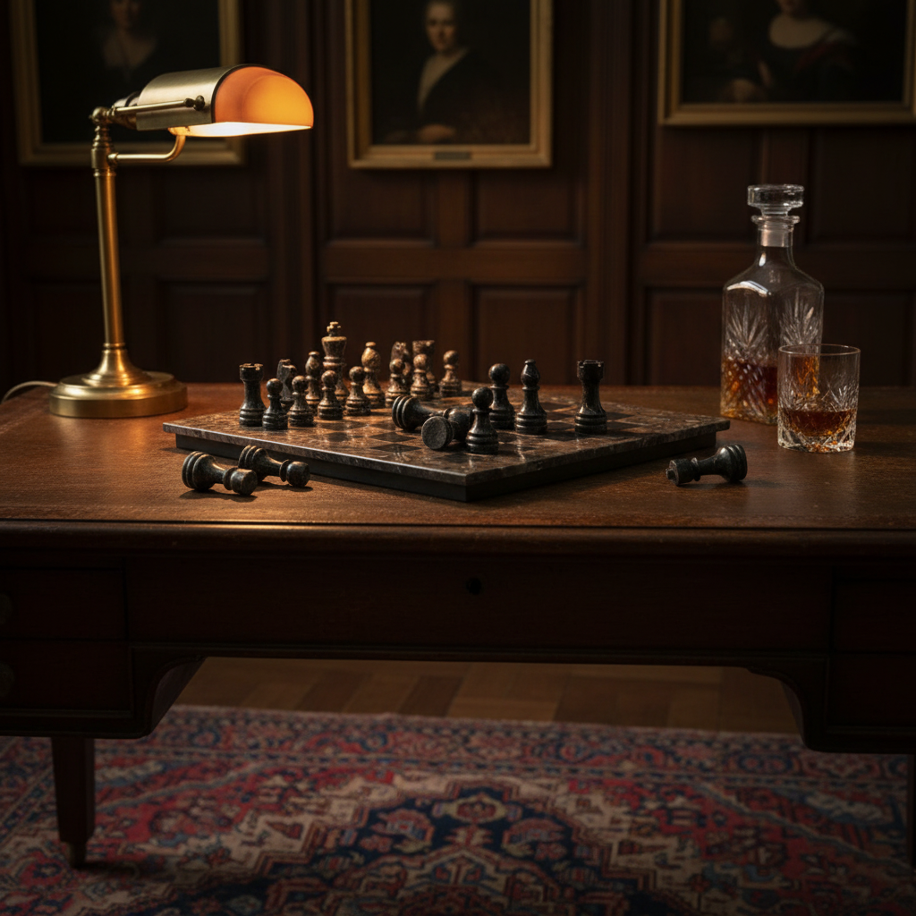 The Board No.1 — Smoking Room