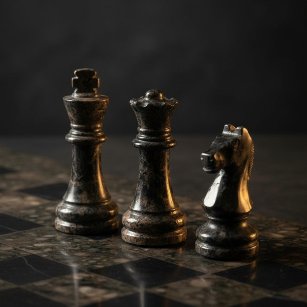 The Board No.1 — three pieces