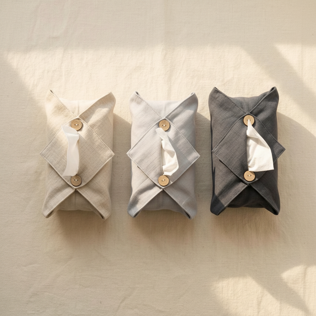 The Linen Press — All Three