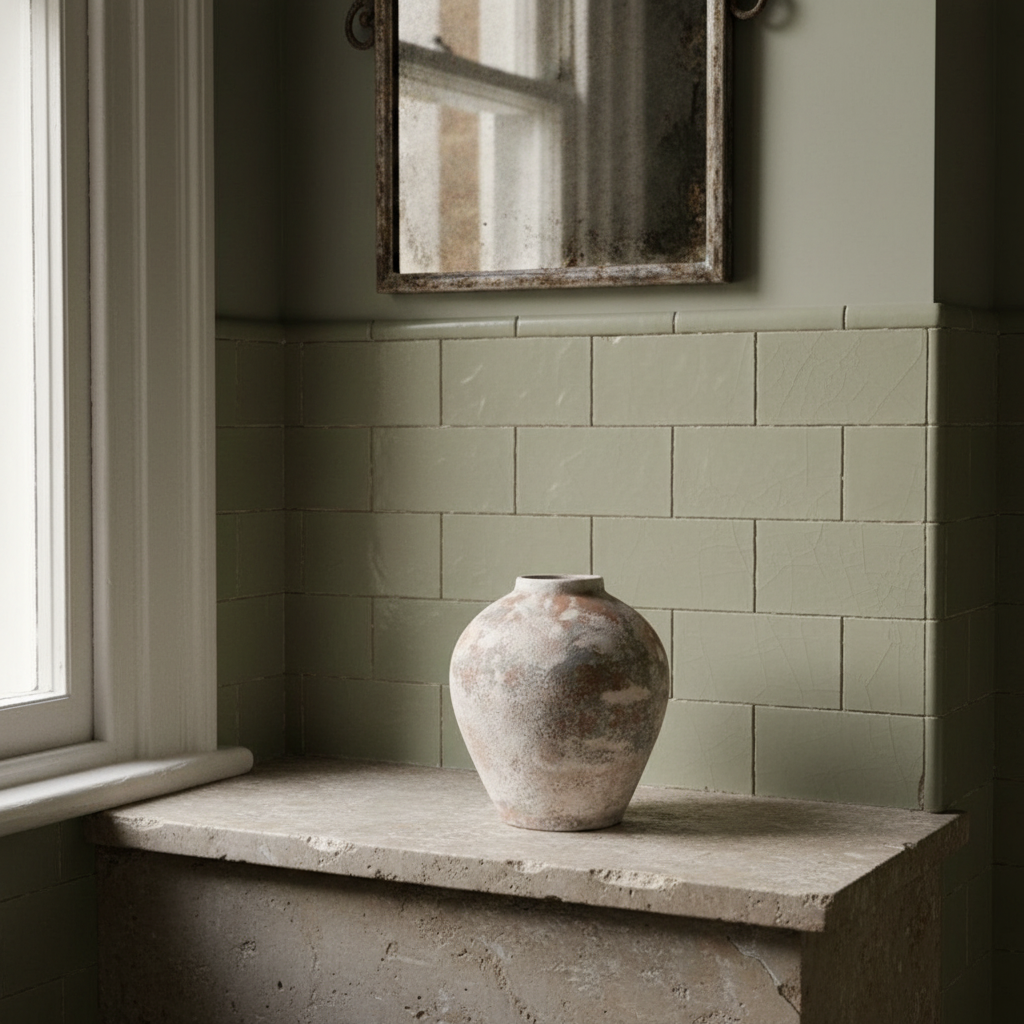 The Weathered Vessel — Bathroom