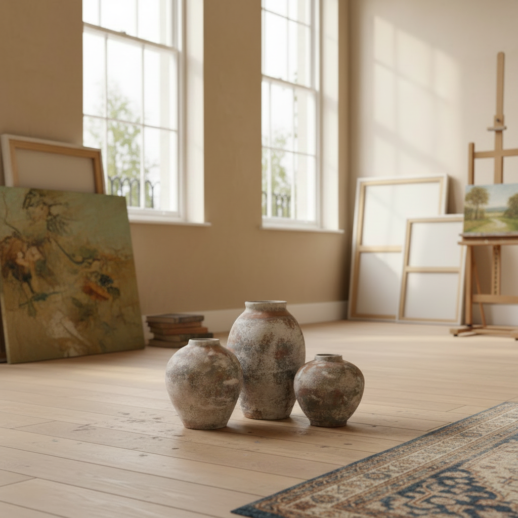 The Weathered Vessel — Chelsea Studio