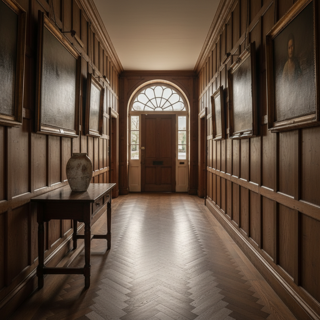 The Weathered Vessel — Entrance Hall
