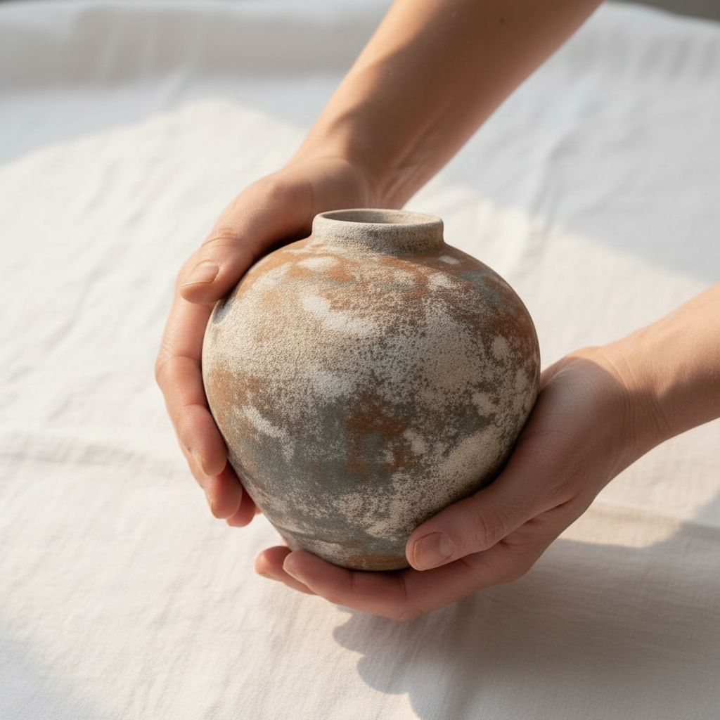 The Weathered Vessel — Human Touch