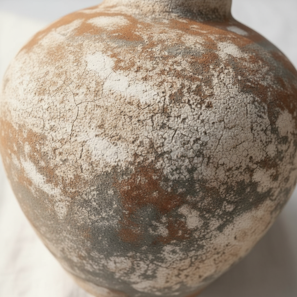 The Weathered Vessel — Surface Detail